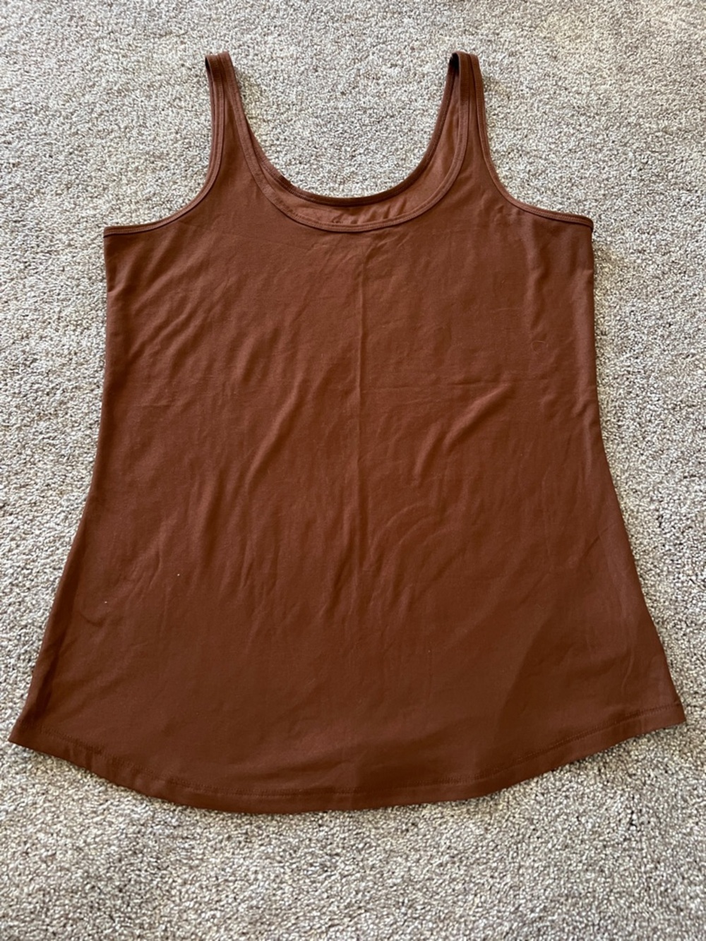 Set of 4 NOBO Layering Tank Tops in White, Black and Brown - Picture 8 of 10